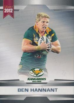 2012 ESP Limited Edition #4 Ben Hannant Front